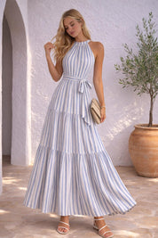 Julie Maxi Dress Sewing Pattern | Halter Neck Dress | Prom Dress Sewing Pattern | Women Sewing Pattern | Summer Dress | Sewing Patterns
