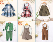 Sewing Patterns Bundle, Sewing Patterns, Kids Patterns, Winter Patterns, Children Pattern, Easy Pattern, Beginner Pattern, Coat Pattern