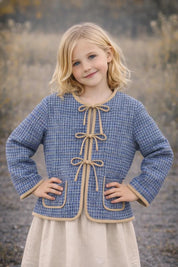 Jacket Sewing Pattern for Kids, Jacket Pattern, Kids Pattern, PDF Pattern, Beginner Pattern, Sewing Pattern Toddlers, Kids Quilted Jacket