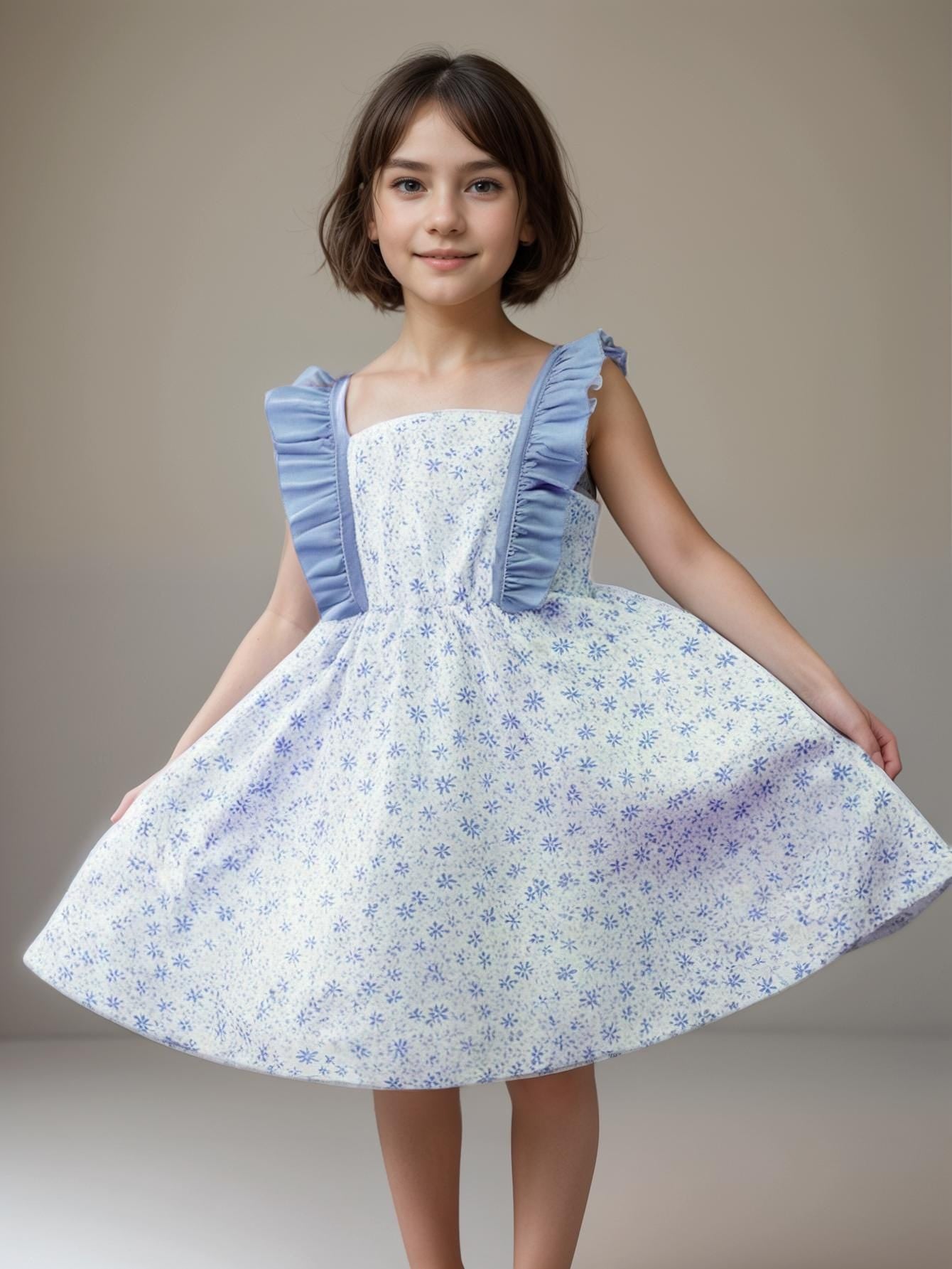 Dress Sewing Pattern for Kids, Dress Pattern, Kids Pattern, Summer Dress Pattern, Beginner Pattern, Sewing Pattern Toddlers, Baby Pattern