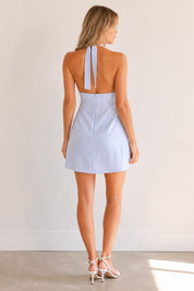Mini Dress Pattern | Halter Neck Dress Pattern | Summer Dress Sewing Pattern | Women Pattern | Dress Women | Halter Dress | Mini Dress