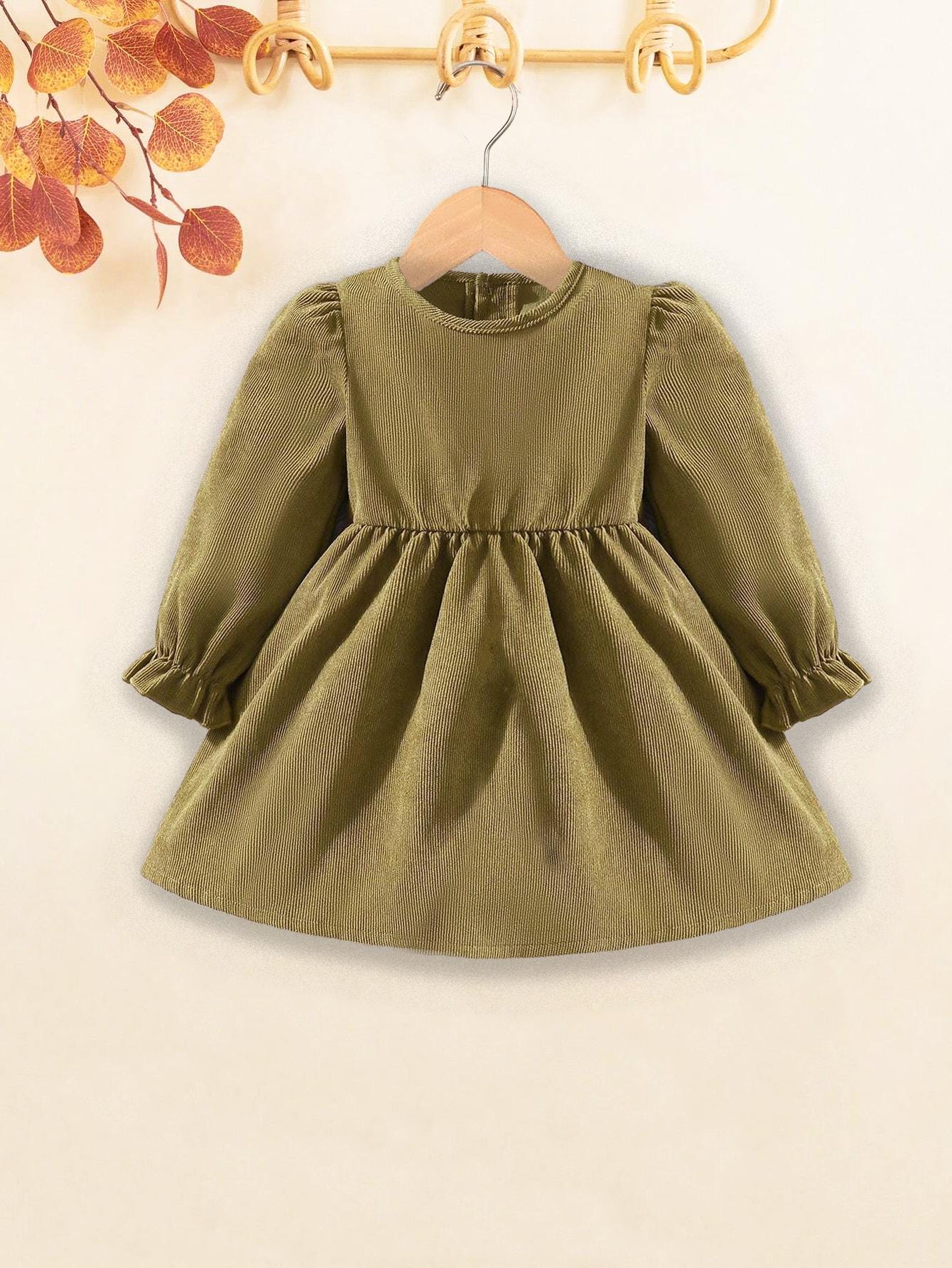 Dress Sewing Pattern for Kids, Dress Pattern, Kids Pattern, Easy PDF Pattern, Beginner Pattern, Sewing Pattern Toddlers, Baby Sewing Pattern