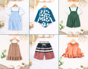 Kids Sewing Patterns Bundle, Sewing Patterns, Kids Patterns, Summer Patterns, Children Pattern, Easy Pattern, Beginner Pattern, PDF Pattern