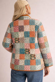 Jacket Sewing Pattern for Women | Coat Pattern | Sewing Patterns | Women Sewing Pattern Patchwork | Beginner Jacket, Quilted Jacket