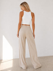 Trendy Pants Pattern for Women | XS-XXXL | Sewing Patterns | Trousers Pattern | Wide Leg Pants Pattern | Sewing Pattern Pants Women Sewing