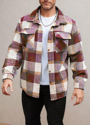 Men Jacket Pattern, Shirt Jacket Sewing Pattern for Men, Men Sewing Pattern, Shirt Pattern Men, Men Pattern, Sewing Pattern Jacket Shirt Men
