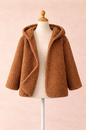 Coat Sewing Pattern for Kids, Girl Coat Pattern, Kids Pattern, PDF Pattern, Beginner Pattern, Sewing Pattern Toddlers, Kids Jacket Pattern