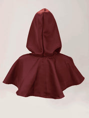 Hooded Capelet Pattern, Cape with Hoodie Sewing Pattern, Cape Pattern, Capelet Pattern, Medieval Dress Pattern, Cosplay Cloak Sewing Pattern