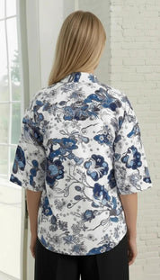 Kimono Sewing Pattern, Short Kimono Pattern for Women, Kimono Pattern, Sewing Pattern for Women, Women Shirt Pattern, Robe Pattern
