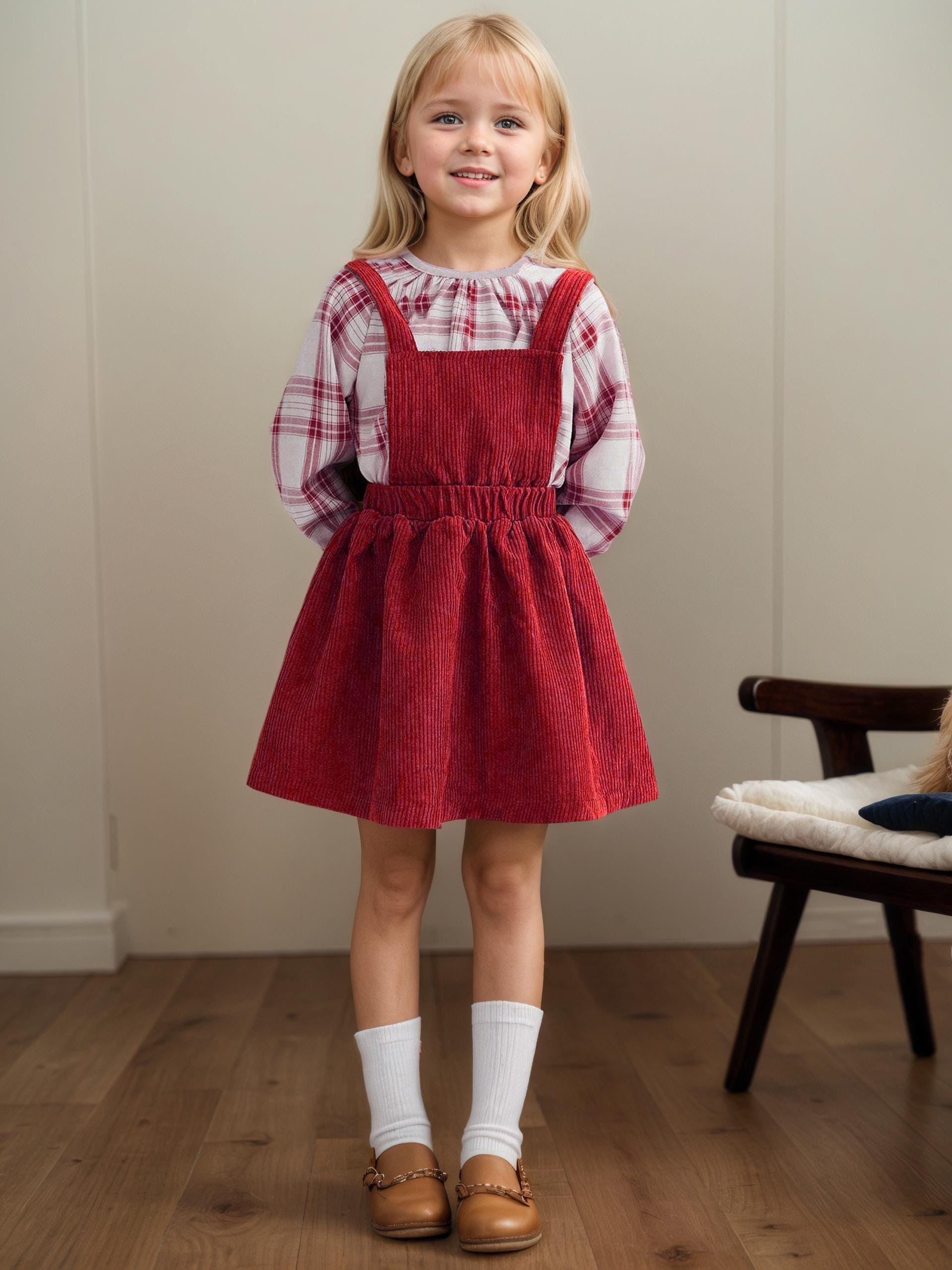 Dress Sewing Pattern for Kids, Dress Pattern, Kids Pattern, Overall Dress Pattern, Beginner Pattern, Sewing Pattern Toddlers, Baby Pattern