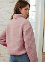 Jacket Sewing Pattern for Women, Women Sewing Pattern, Teddy Jacket, Zip Up Jacket, Beginner Sewing Pattern, Sewing Pattern Jacket Coat