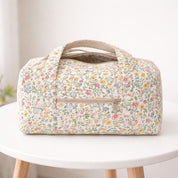Mini Duffle Bag Pattern | Make Up Bag Sewing Pattern | Beginner Pattern | Travel Bag Pattern |  Bag Sewing Pattern | Beginner Bag Pattern