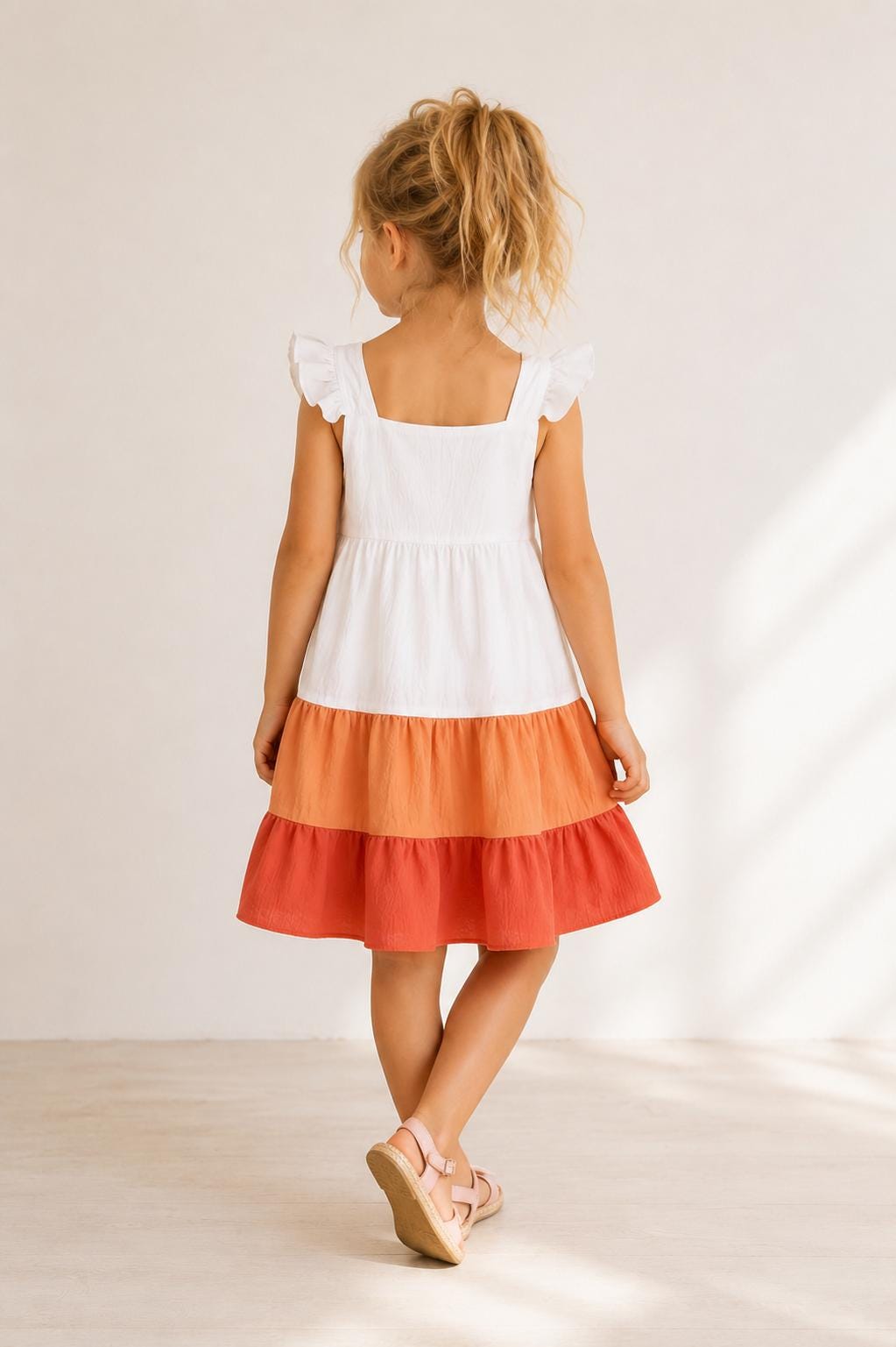 Dress Sewing Pattern for Kids, Dress Pattern, Kids Pattern, Summer Dress Pattern, Beginner Pattern, Sewing Pattern Toddlers, Baby Pattern