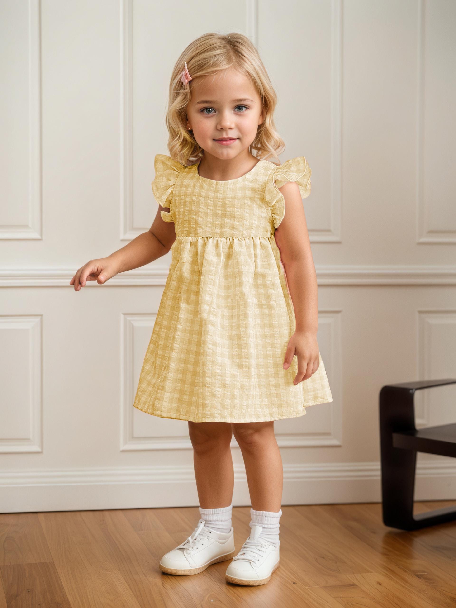 Dress Sewing Pattern for Kids, Dress Pattern, Kids Pattern, Summer Dress Pattern, Beginner Pattern, Sewing Pattern Toddlers, Baby Pattern