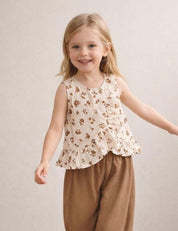 Top Sewing Pattern for Kids, Top Pattern, Kids Pattern, Girl Pattern, Beginner Pattern, Sewing Pattern Toddlers, PDF Pattern