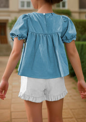 Shorts Sewing Pattern for Kids, Shorts Pattern, Kids Pattern, PDF Pattern, Beginner Pattern, Sewing Pattern Toddlers, Baby Sewing Pattern
