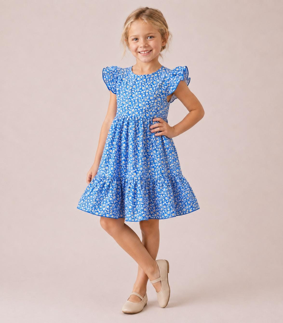 Dress Sewing Pattern for Kids, Dress Pattern, Kids Pattern, Summer Dress Pattern, Beginner Pattern, Sewing Pattern Toddlers, Baby Pattern