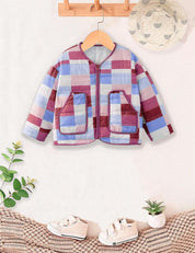 Quilted Jacket Sewing Pattern for Kids, Coat Pattern, Kids Pattern, PDF Pattern, Beginner Pattern, Sewing Pattern Toddlers, Quilted Pattern