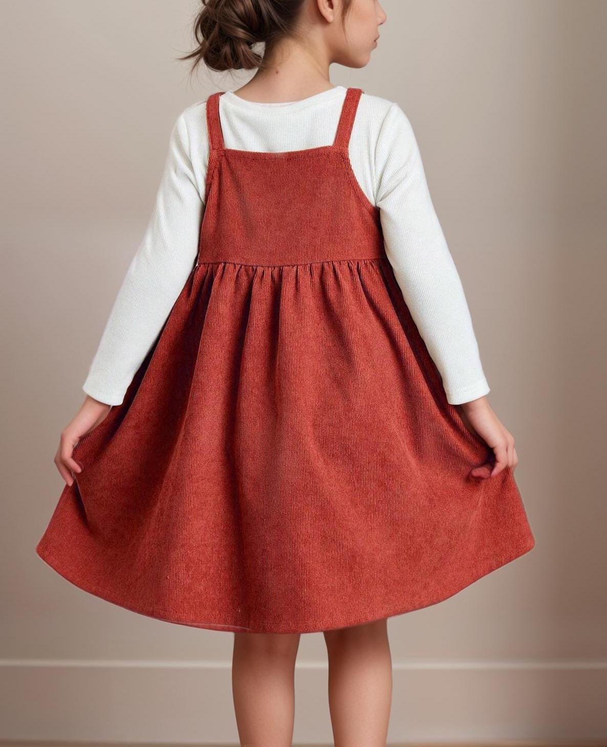 Dress Sewing Pattern for Kids, Girl Dress Pattern, Kids Pattern, PDF Pattern, Beginner Pattern, Sewing Pattern Toddlers, Baby Sewing Pattern