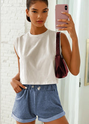 Crop Top Sewing Pattern | Women Sewing Pattern | Tshirt Pattern | Sleeveless Top Pattern | Sewing Patterns for Beginner Top | Tank Top