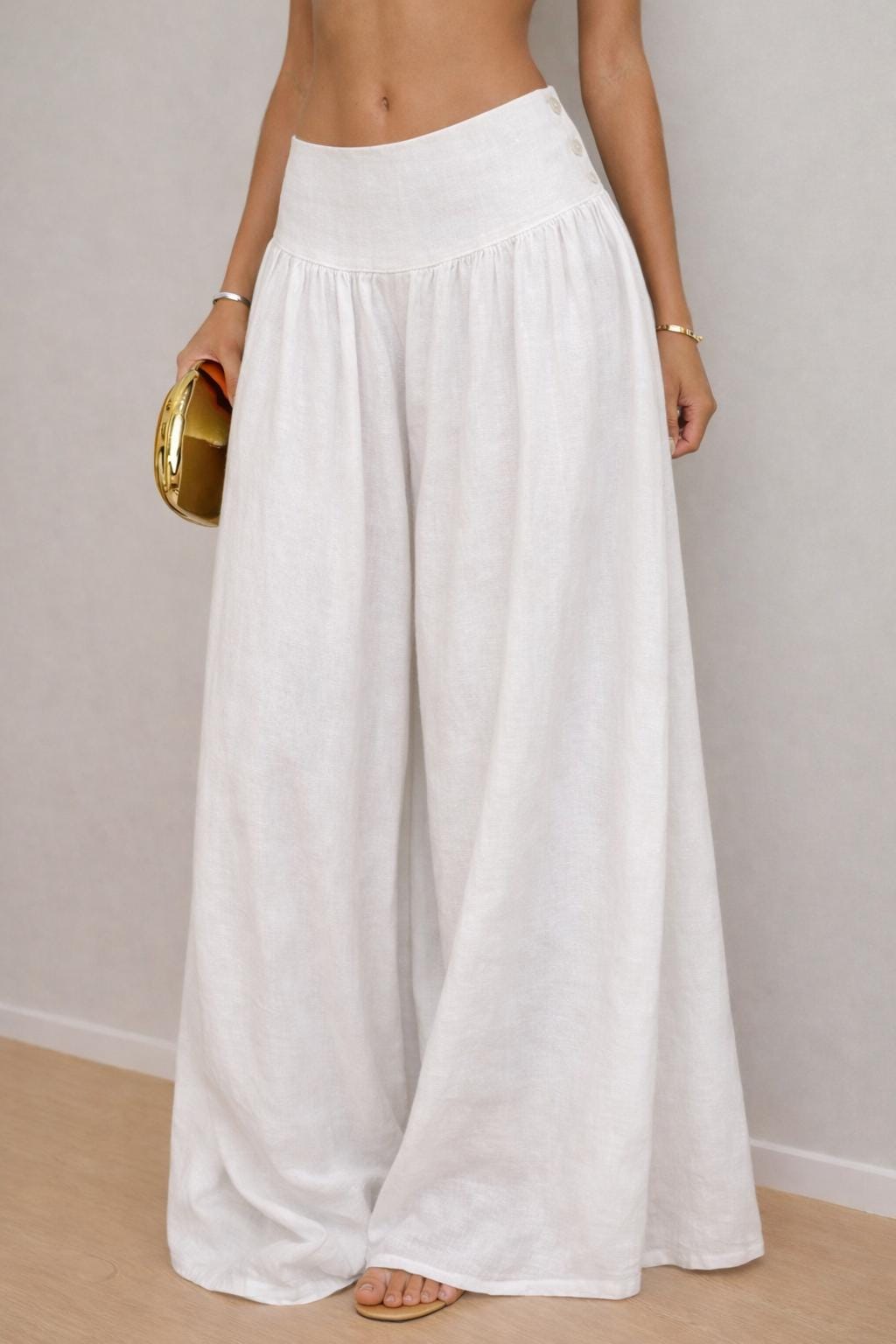 Wide Leg Pants Pattern for Women | Palazzo Pants Sewing Pattern for Women | Pants Pattern | Women Sewing Pattern | Women Trousers Pattern