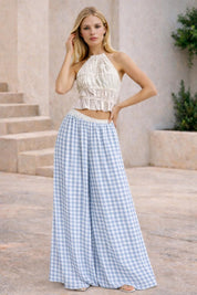 Wide Pants Sewing Pattern | Palazzo Pants Sewing Pattern for Women | Pants Pattern | Women Sewing Pattern | Women Palazzo Pants Trousers