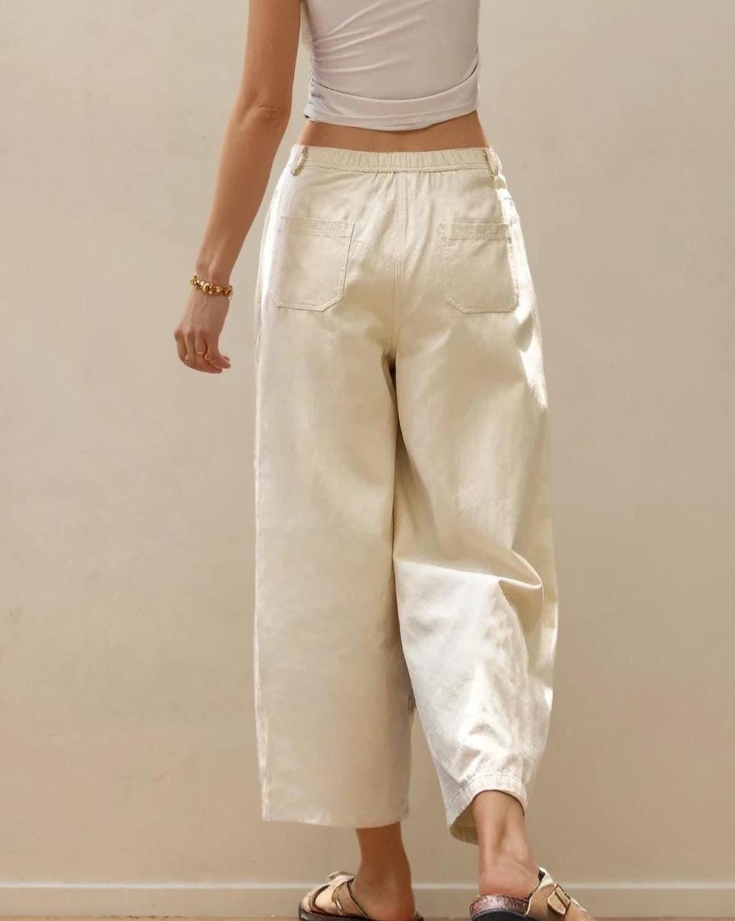 Amelie Pants Sewing Pattern for Women | Sewing Patterns | Trousers Sewing Pattern | Wide Leg Pants Pattern, Sewing Pattern Pants Women