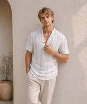Men's Shirt Sewing Pattern, Shirt Pattern for Men, T-Shirt Pattern, Sewing Pattern for Men, Men Sewing Pattern, Men's Summer Shirt Pattern