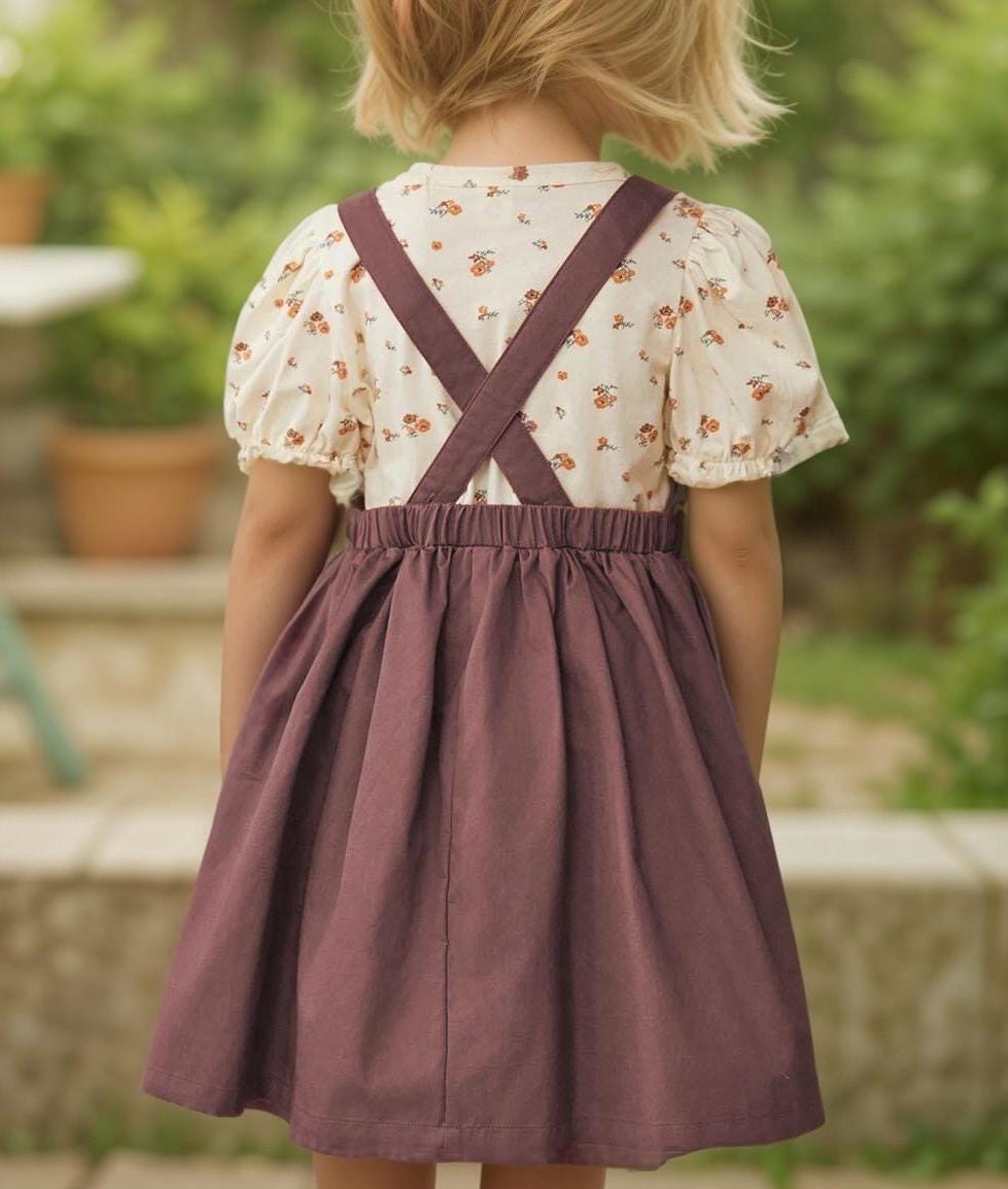 Dress and Blouse Pattern for Kids, Top Pattern, Kids Pattern, PDF Pattern, Beginner Pattern, Sewing Pattern Toddlers, Dress Sewing Pattern
