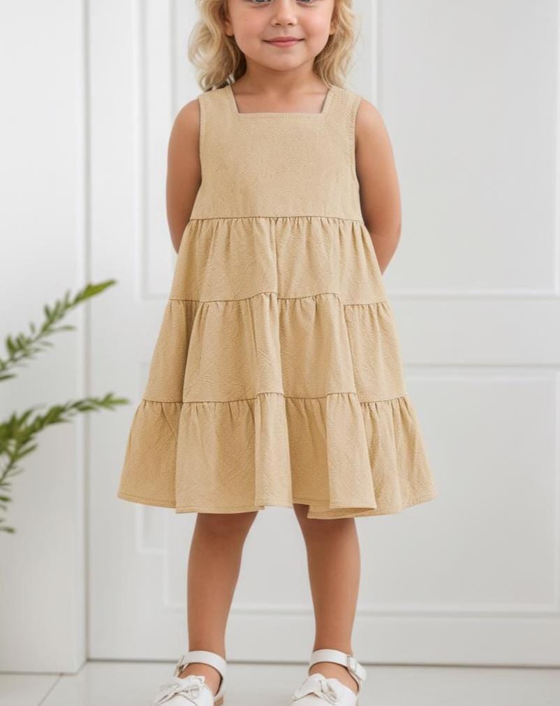 Dress Sewing Pattern for Kids, Dress Pattern, Kids Pattern, Girl Dress Pattern, Beginner Pattern, Sewing Pattern Toddlers, PDF Pattern
