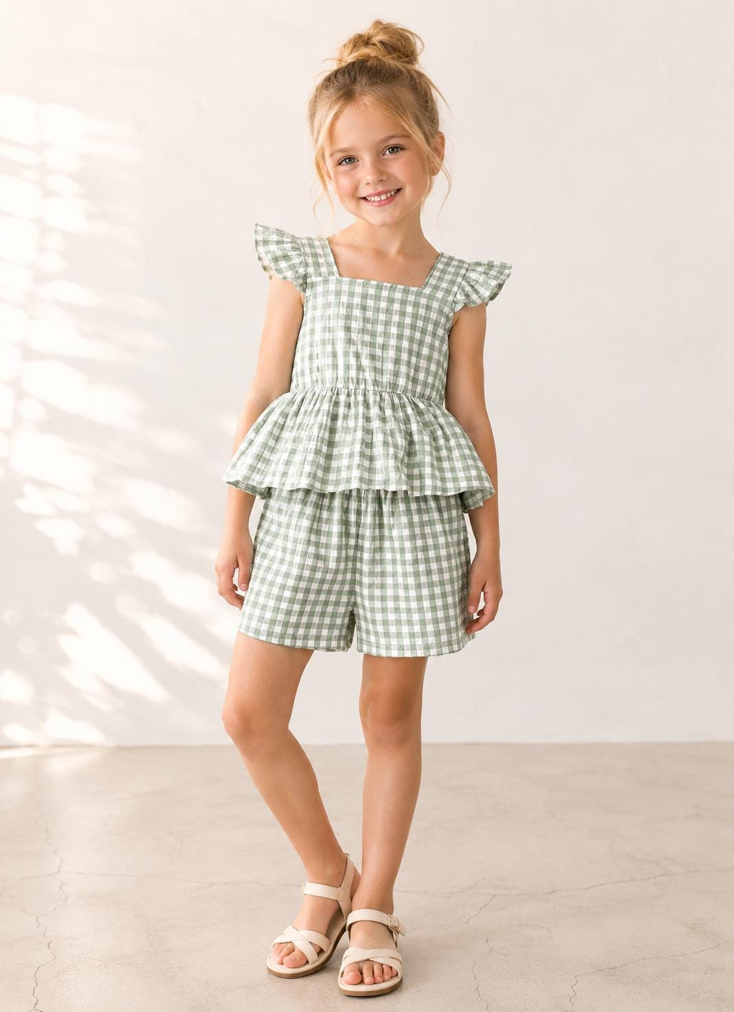 Top and Shorts Pattern for Kids, Top Pattern, Kids Pattern, PDF Pattern, Beginner Pattern, Sewing Pattern Toddlers, Shorts Pattern, Easy Top