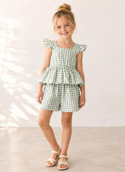 Top and Shorts Pattern for Kids, Top Pattern, Kids Pattern, PDF Pattern, Beginner Pattern, Sewing Pattern Toddlers, Shorts Pattern, Easy Top