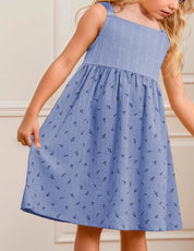 Dress Sewing Pattern for Kids, Dress Pattern, Kids Pattern, Summer Dress Pattern, Beginner Pattern, Sewing Pattern Toddlers, Baby Pattern