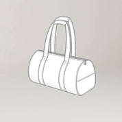 Duffle Bag Pattern | Bag Sewing Pattern | Beginner Pattern | Travel Bag Pattern | Large Bag Pattern | Beginner Bag Pattern