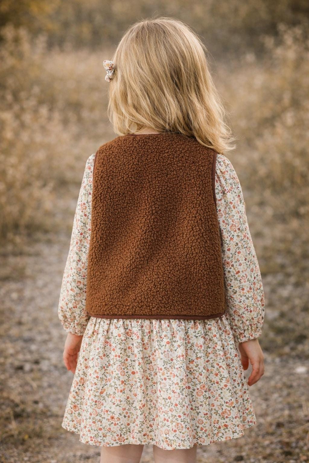 Vest Sewing Pattern for Kids, Teddy Vest Pattern, Kids Pattern, PDF Pattern, Beginner Pattern, Sewing Pattern Toddlers, Kids Vest Pattern