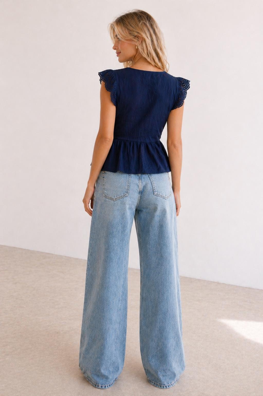 Peplum Top Sewing Pattern | Women Top Pattern | Ruffled Top | Crop Top Pattern for Women | Women Sewing Patterns | Blouse Sewing Pattern