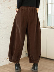 Balloon Pants Sewing Pattern, Barrel Leg Pants Pattern, Wide Leg Pants Sewig Pattern, Women Sewing Pattern Pants, Baggy Pants Pattern
