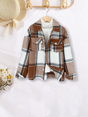 Jacket Sewing Pattern for Kids, Shirt Jacket Pattern, Kids Pattern, PDF Pattern, Beginner Pattern, Sewing Pattern Toddlers, Shirt Pattern