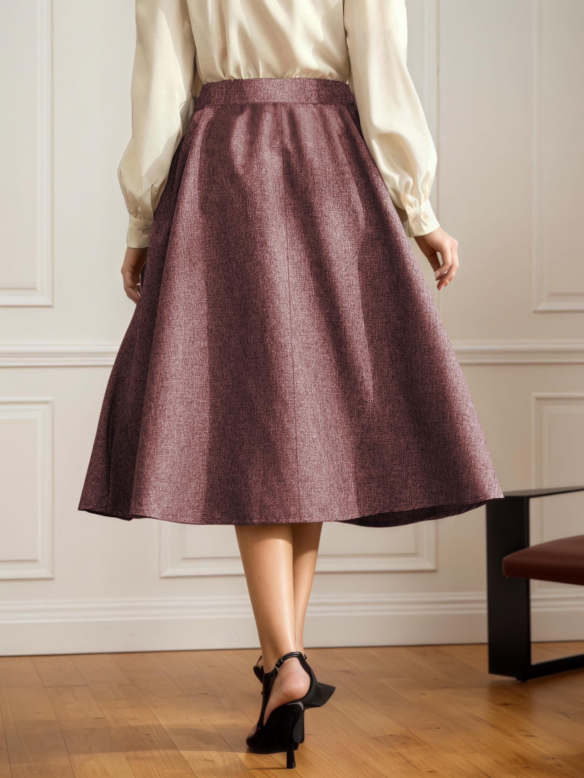 Skirt Sewing Pattern, Sewing Patterns, Sewing patterns for Women, Skirt Patterns for Women, Womens Skirt Pattern, Midi Skirt Pattern,