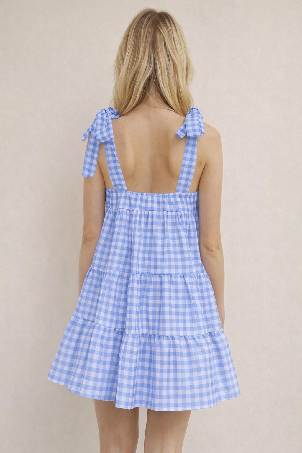 Lola Summer Dress Sewing Pattern | Shoulder Tie Dress Pattern | Tiered Dress Pattern | Gathered Dress Pattern | Ruffle Dress Pattern Women