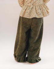 Flared Pants Sewing Pattern for Kids, Flared Pants Pattern, Kids Pattern, Baby Sewing Pattern, Beginner Pattern, Elastic Waistband Pants