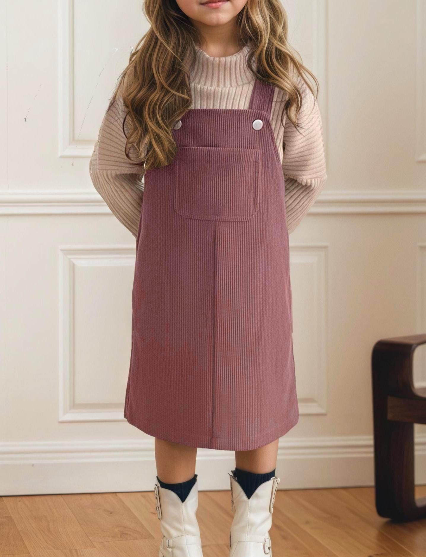 Dress Sewing Pattern for Kids, Dress Pattern, Kids Pattern, Overall Dress Pattern, Beginner Pattern, Sewing Pattern Toddlers, Baby Pattern