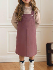 Dress Sewing Pattern for Kids, Dress Pattern, Kids Pattern, Overall Dress Pattern, Beginner Pattern, Sewing Pattern Toddlers, Baby Pattern
