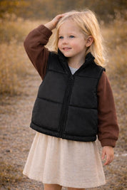 Puffer Vest Sewing Pattern for Kids, Puffer Vest, Kids Pattern, PDF Pattern, Beginner Pattern, Sewing Pattern Toddlers, Kids Jacket Pattern