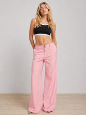 Flare Pants Sewing Pattern | XS-XXXL | Sewing Patterns | Pants Sewing Pattern, Wide Leg Pants Pattern | Sewing Pattern Pants Women Sewing