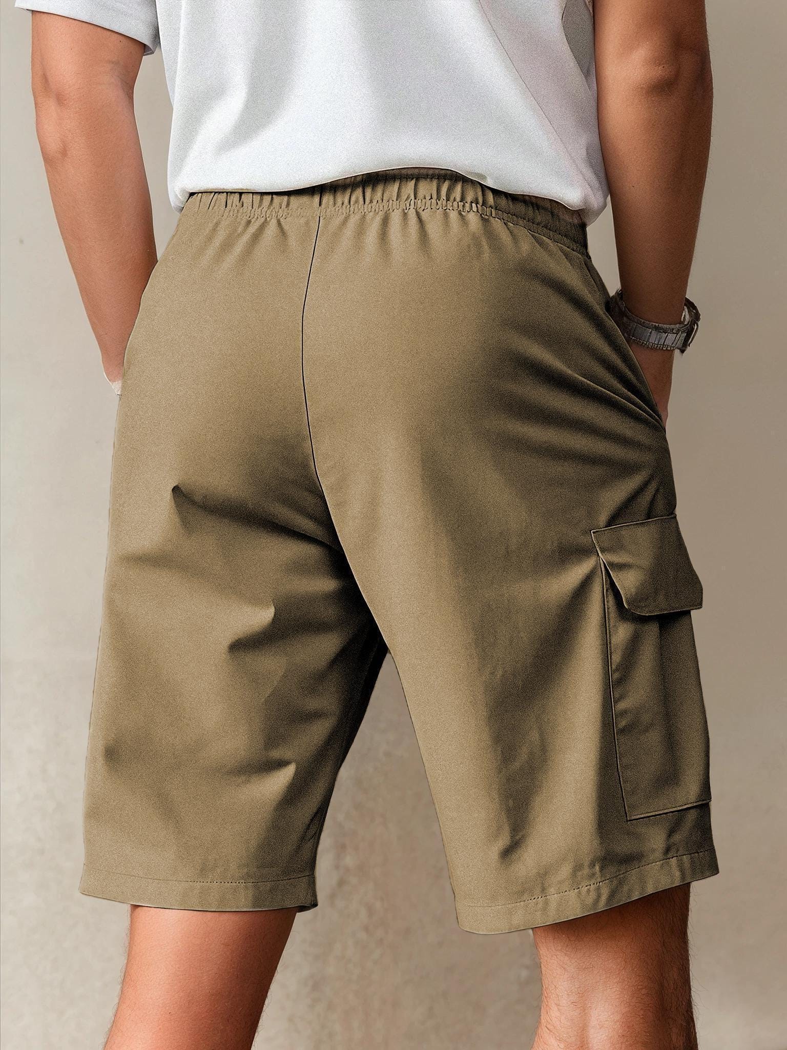 Cargo Shorts Pattern for Men | Men Sewing Pattern | Shorts Pattern Men | Sewing Pattern for Men | Cargo Shorts Sewing Pattern, Men Patterns