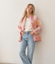 Quilted Jacket Sewing Pattern for Women | Quilted Coat Pattern | Sewing Patterns | Jacket Pattern | Women Sewing Pattern Jacket Coat