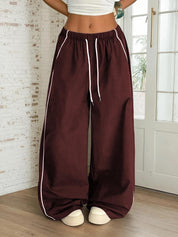 Wide Leg Joggers Sewing Pattern, Baggy Joggers Pattern, Wide Leg Pants, Sweatpants Pattern, Pants Sewing Pattern, Wide Leg Pants Pattern