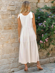 Summer Dress Sewing Pattern | Dress Pattern | Sewing Patterns | Women Patterns | Tiered Dress | Summer Dress | Beginner Sewing Pattern Dress