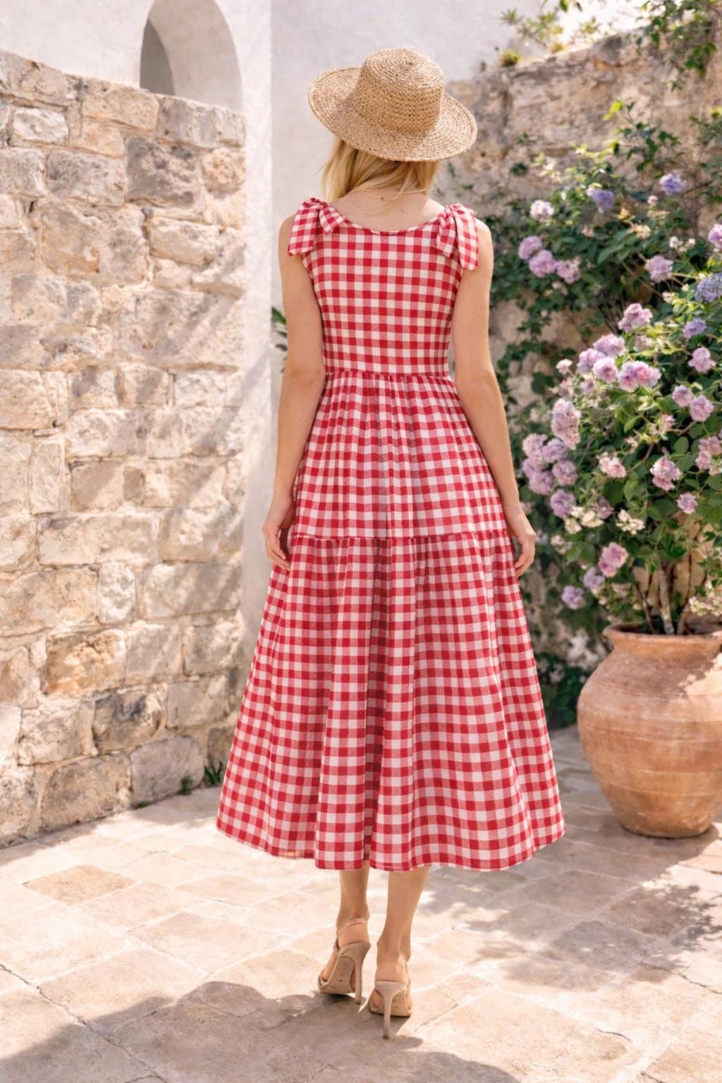 Esme Dress Sewing Pattern | Dress Pattern | Sewing Patterns | Women Patterns | Tiered Dress | Summer Dress | Beginner Sewing Pattern Dress